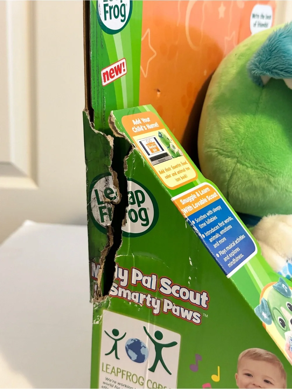 LeapFrog My Pal Scout Smarty Paws Learning Toy Like-New